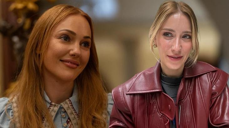 Meryem Uzerli Ödül Töreninde Gözleri Üzerine Çekti! Hazal Kaya Tepkisiz Kalamadı