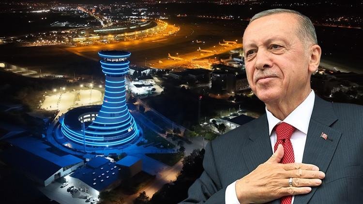 Esenboğa’da Tarihi Bir An Yaşanıyor! Açılış Erdoğan Tarafından Gerçekleşecek