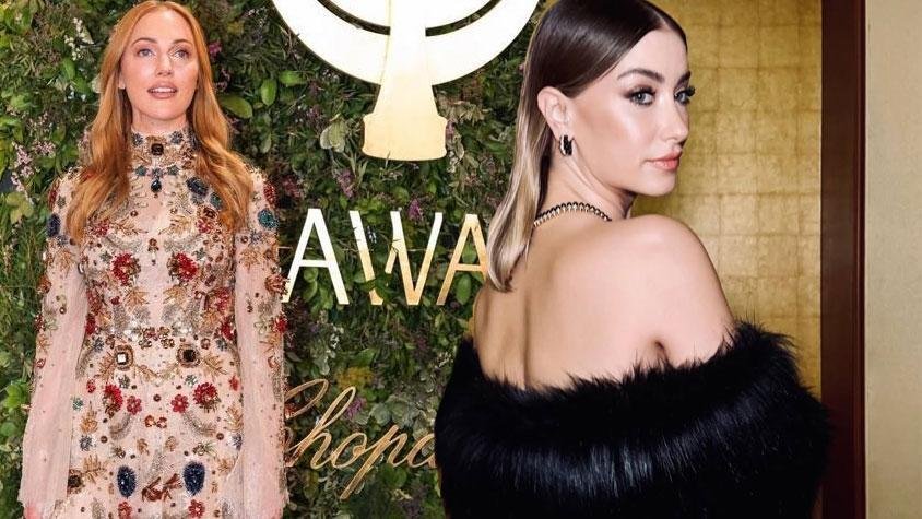 Meryem Uzerli, 2026 Joy Awards'ta Parlak Bir Performans Sergiledi! Hazal Kaya Etkilenmeden Geçemedi