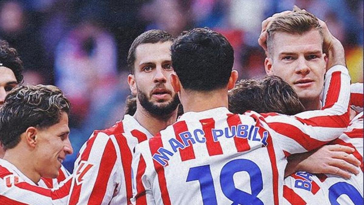 Sörloth İle Atletico Madrid Hızla Yükselişe Geçiyor