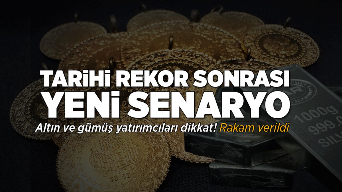 Son Dakika: Altın ve Gümüşte Tarihi Zirve Sonrası Beklentiler!