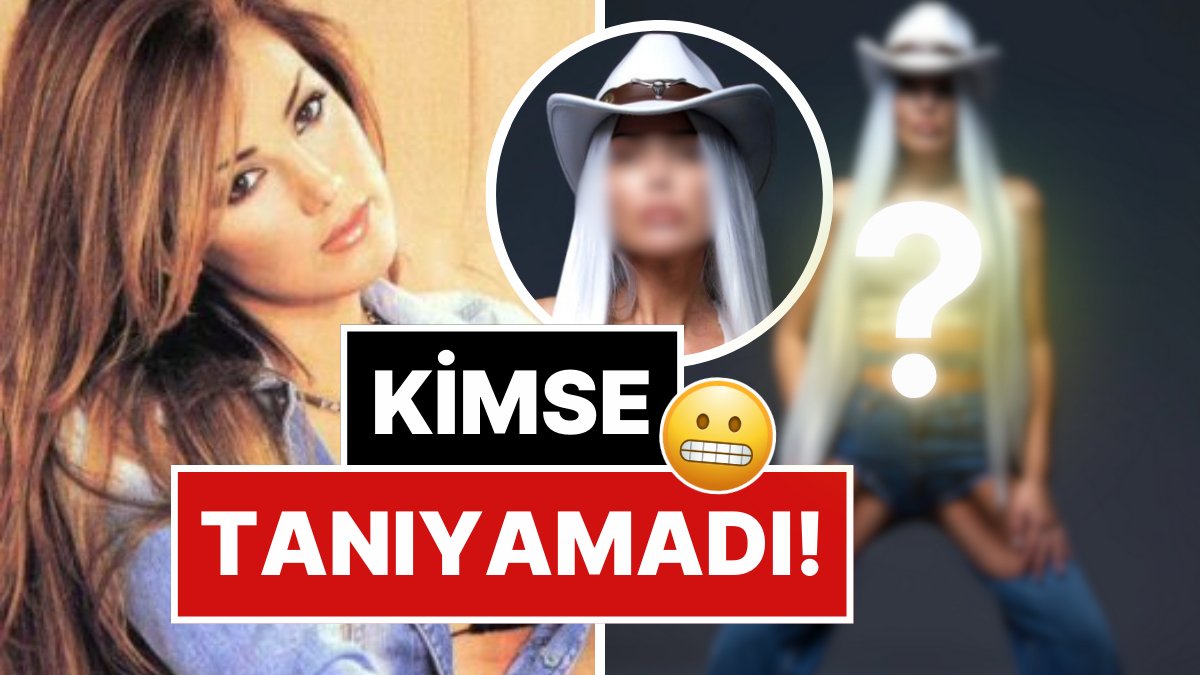 Petek Dinçöz'ün Yeni Görünümünü Hiç Kimse Tanımadı!