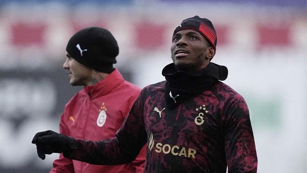 Galatasaray, Atletico Madrid İçin Hazırlıklarını Devam Ettirdi