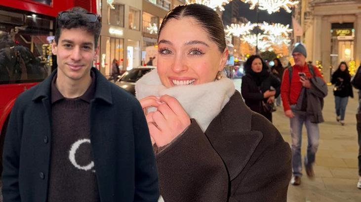 Aşk Resmi Olarak Onaylandı! Cemre Baysel ve Cem Bölükbaşı'ndan İlk Fotoğraf