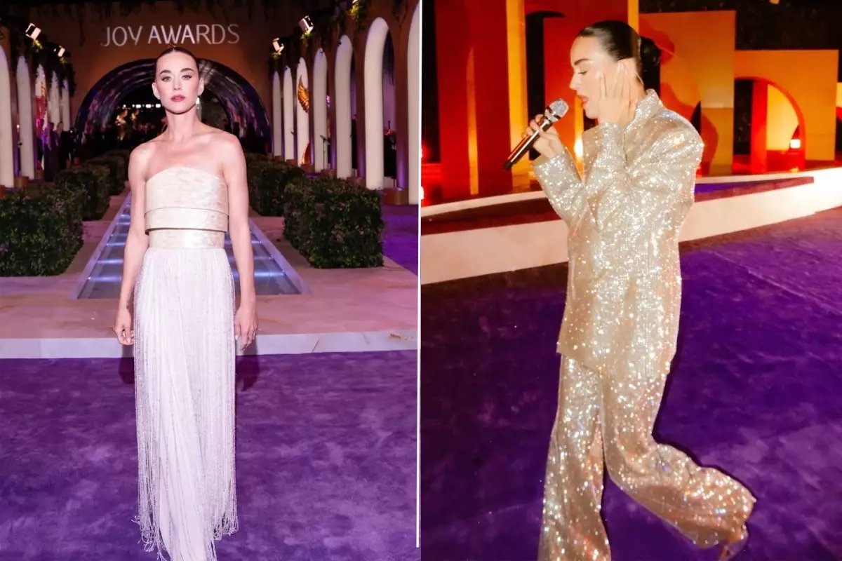 Katy Perry'nin Rekor Geliri: Her Dakika 300 Bin Dolar Elde Etti