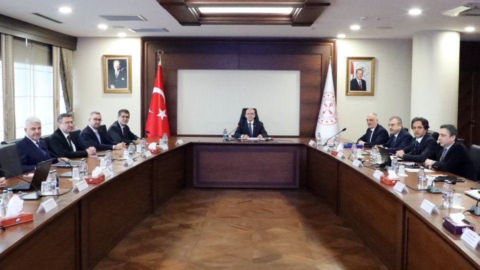 Konut Kredileri Üzerine Finansal İstikrar Komitesi Toplantısı