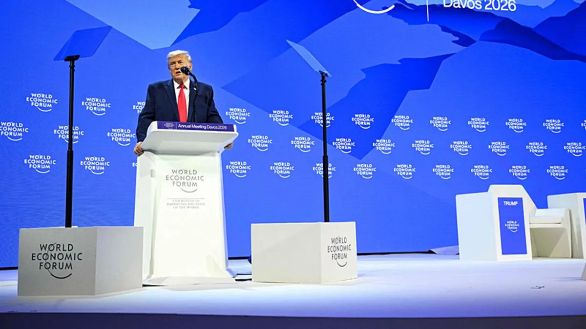 Son Gelişme: Trump Davos'ta Konuşuyor, Avrupa Tanınmaz Durumda