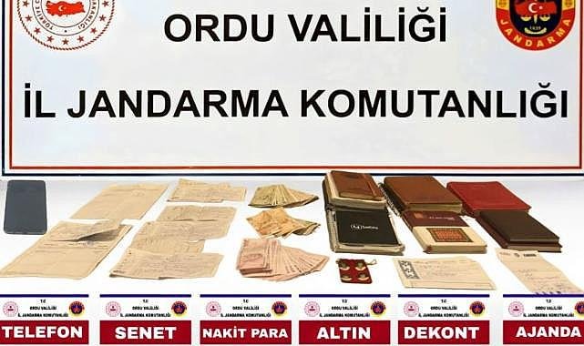 KOM'un Tefecilik Operasyonunda İki Kişi Gözaltına Alındı