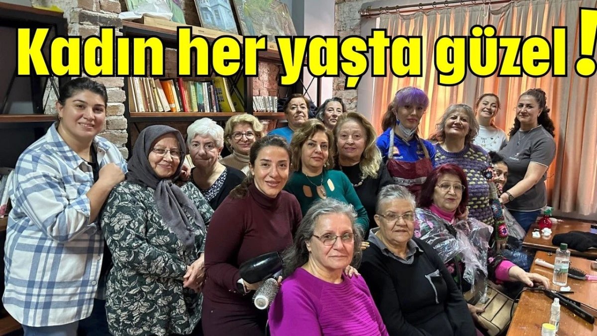 Her Yaşta Kadın Güzelliği Asla Kaybolmaz!