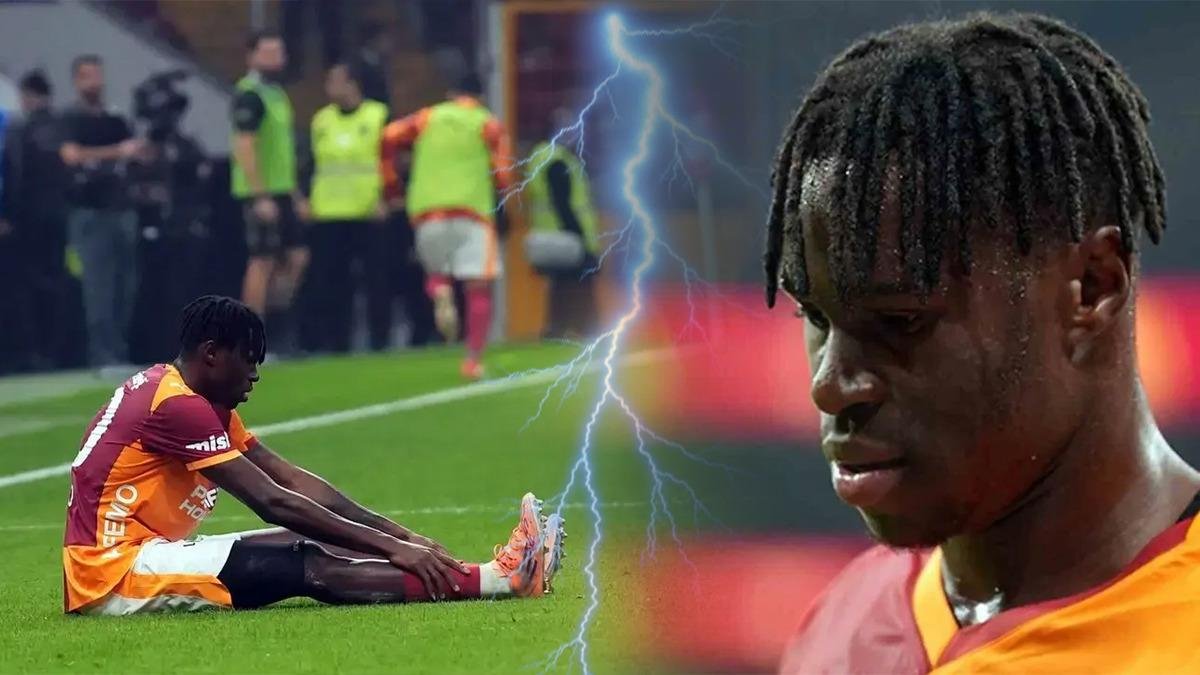Galatasaray Tıp Ekibinden Beklenmedik Tanı! Singo Sağ Bek Olamayacak mı?