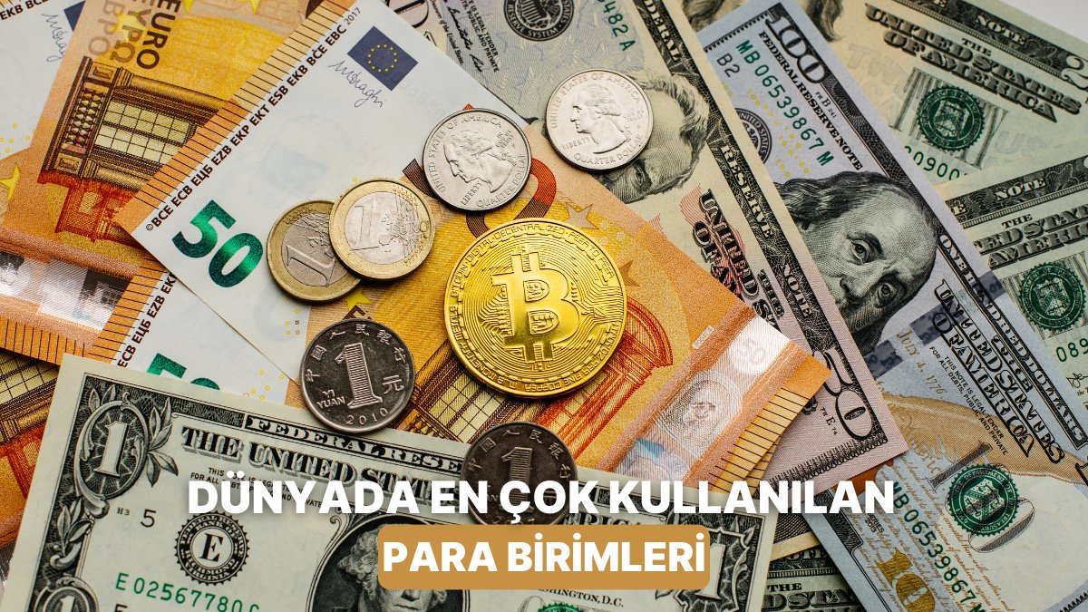 Dr. Hakan Özerol'un Listesi: Küresel Ödemelerde En Popüler 5 Para Birimi