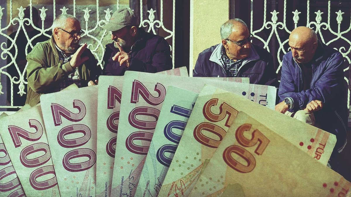 Emekli Aylığının En Düşük Tutarı 20 Bin Liraya Çıkarıldı