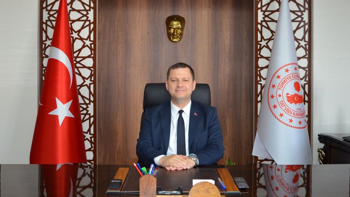 Kaymakam Demirer: 'Tatvan'da Güvenlik ve Asayiş Sürekli Sağlanıyor