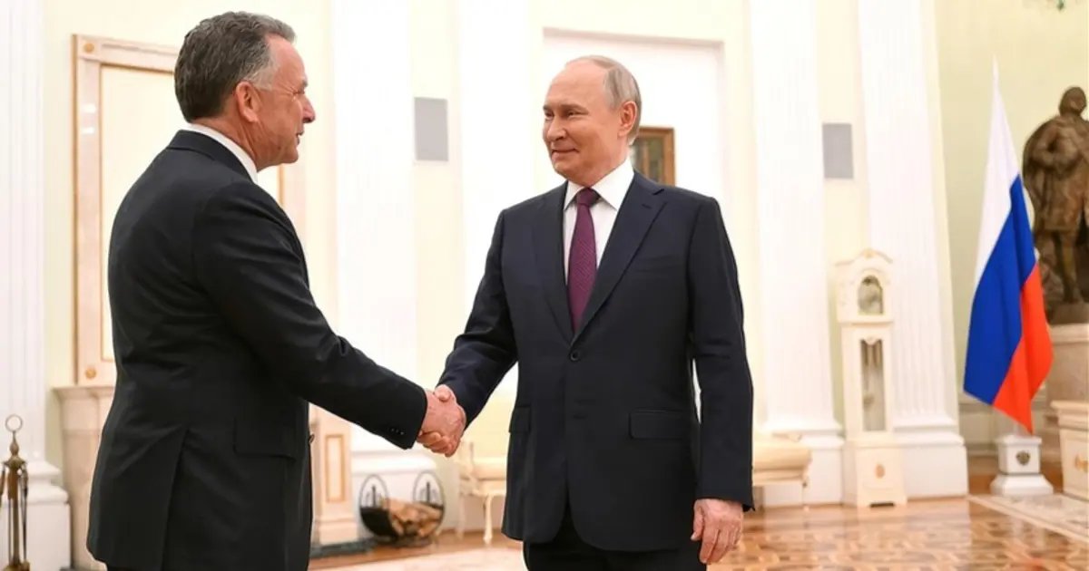 Putin, Washington Heyetiyle Moskova'da Bir Araya Geliyor