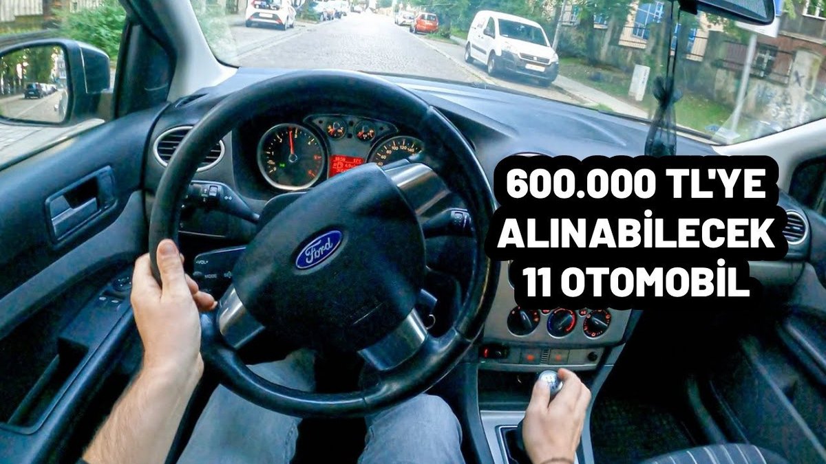Düşük Bakım Maliyeti Olan 11 Araç; 600.000 TL İle Alınabilir