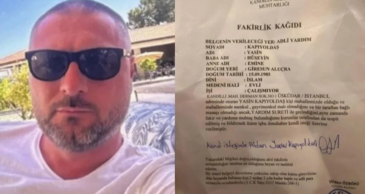 Utanmaz Dolandırıcı! 30 Milyon Dolar Hileyle Fakir Kağıdıyla Masraf Talep Etti