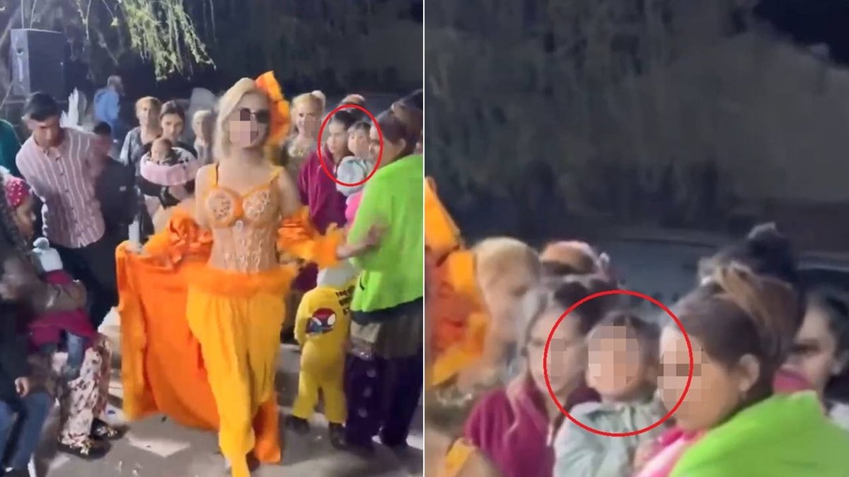 3 Yaşındaki Çocuk Sigara İçerken Görüntülendi: Anne Aklandı!