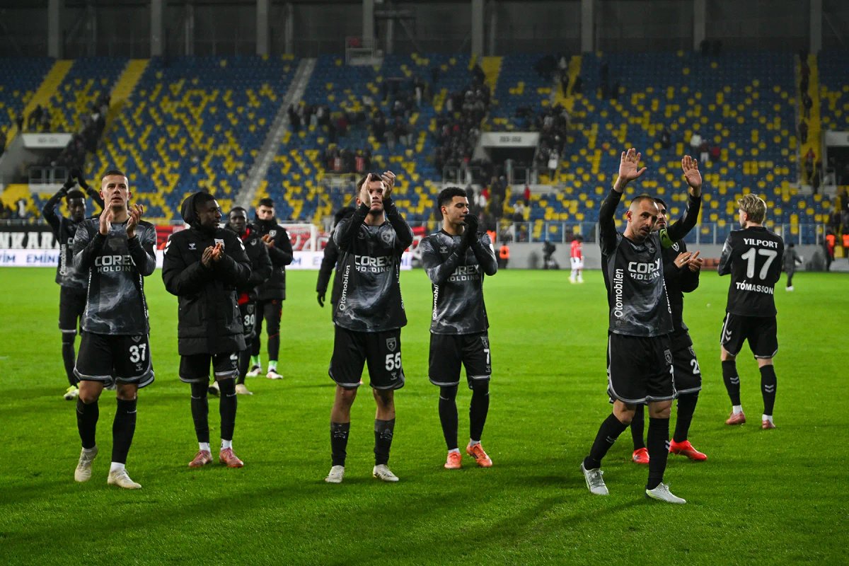 Samsunspor, Gençlerbirliği İle Karşılaşıyor: 4 Oyuncu Yok