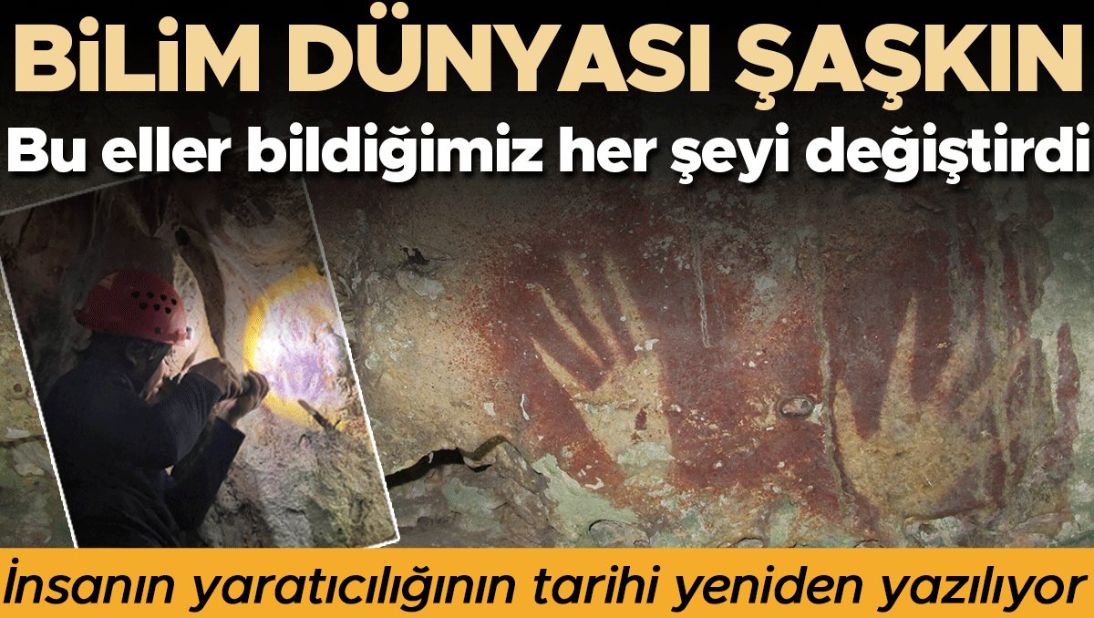 Bilim Camiası Şaşkın: Bu Eller Her Şeyi Yeniden Tanımladı