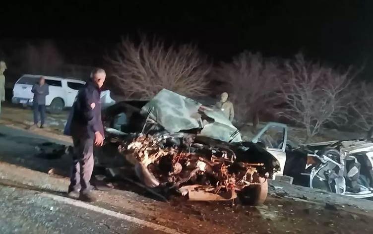 Mardin'de Korkunç Trafik Kazası: 3 Hayatını Kaybetti, 2 Yaralı