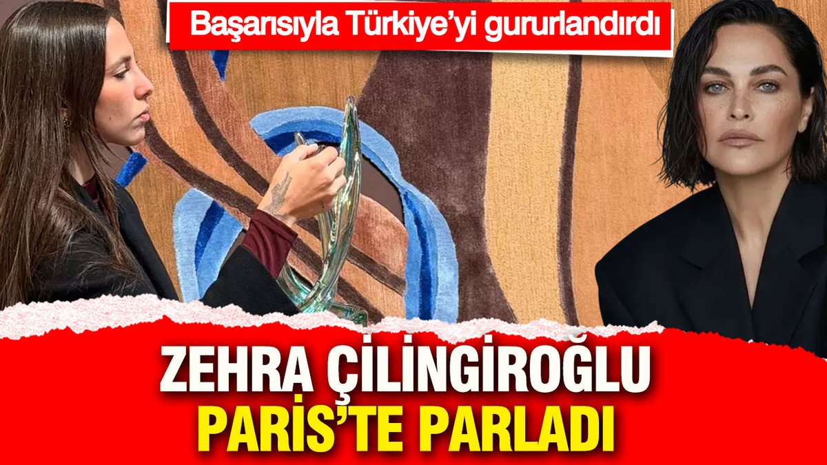 Hülya Avşar'ın Kızı Zehra Çilingiroğlu Paris'te Işıldadı: Başarılarıyla Gurur Kaynağı Oldu