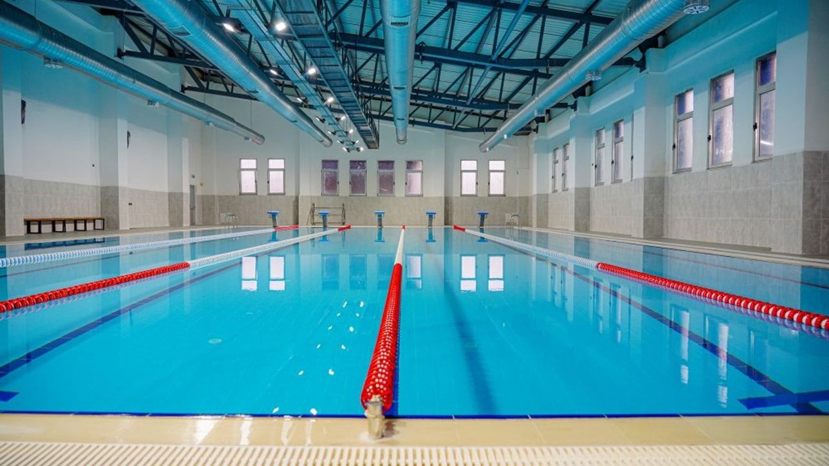 Avanos’a Yeni Yarı Olimpik Yüzme Havuzu Yapılıyor