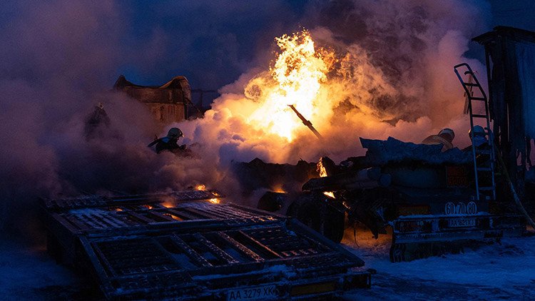 Rusya'nın Ukrayna'ya Gerçekleştirdiği 21 Füze ve 375 İHA Saldırısı