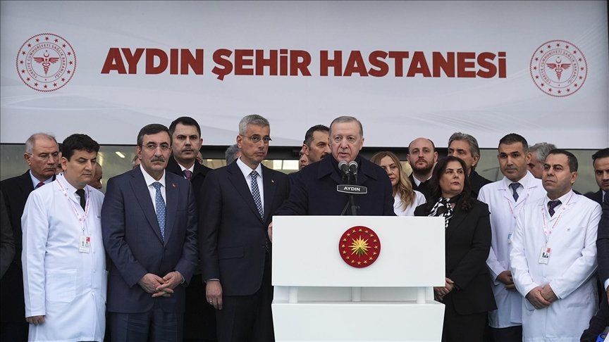Cumhurbaşkanı Erdoğan: Aydın, Bu Şehir Hastanesiyle Geleceğe Güçle Yürüyecek