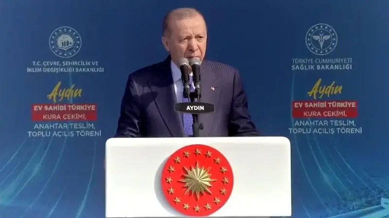 Cumhurbaşkanı Erdoğan Aydın'da Açılış Etkinliğinde: 'Sözümüzü Yerine Getirdik