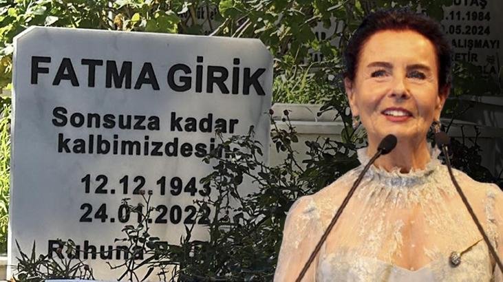 Unutulmaz Bir İsim: Fatma Girik Mezarı Başında Anıldı