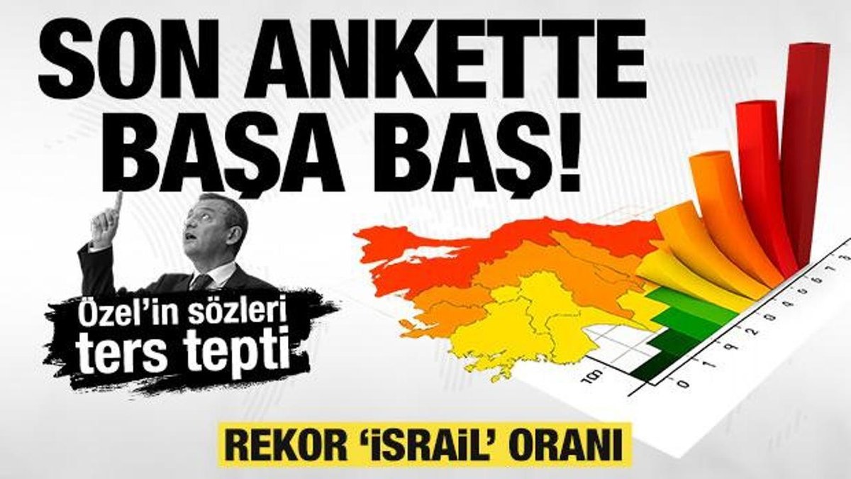 Son Anket Sonuçları: Özel'in Kumar Açıklaması Tepki Çekti