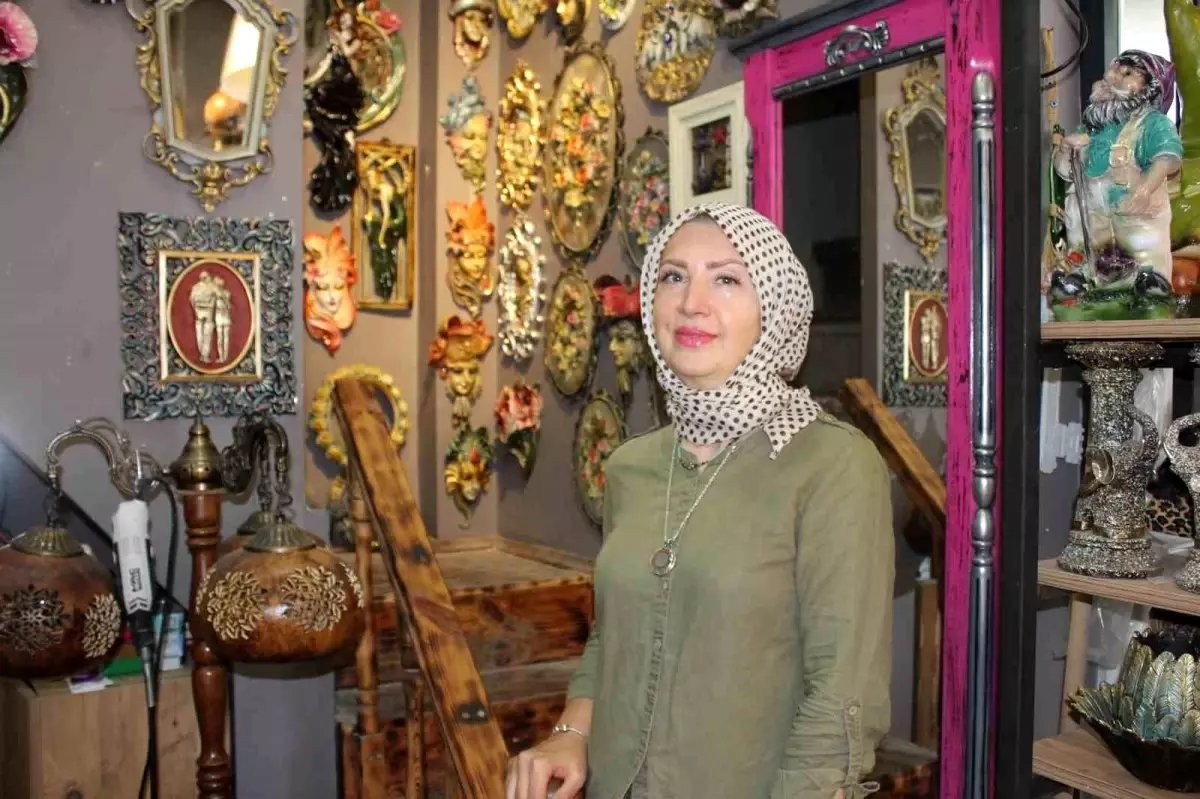 Melahat Türkkan Apaydın'ın Kadın Girişimci El Yapımı Dekorasyonları