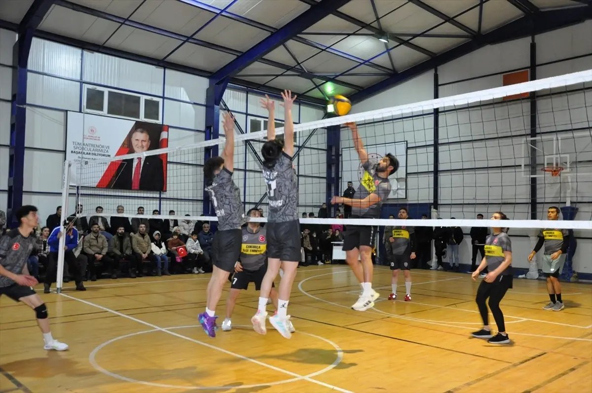 Çukuca'da Gerçekleşen Voleybol Turnuvası Sona Erdi