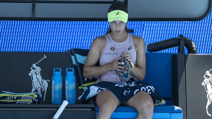 Zeynep Sönmez'in Rakibi Putintseva'dan Türk İzleyicilere Mesaj!