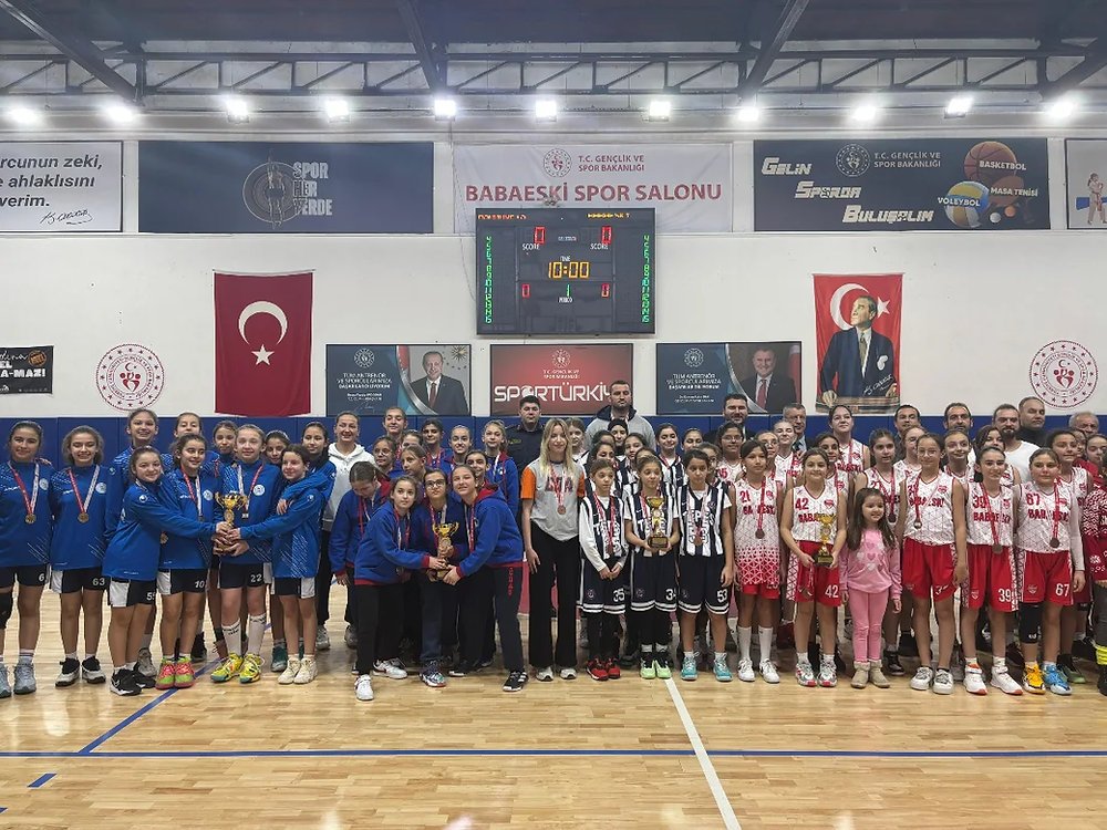 Basketbol Şampiyonası Başarıyla Sonuçlandı