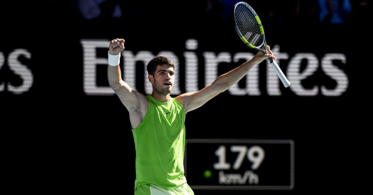 Alcaraz İle Sabalenka, Avustralya Açık'ta Dördüncü Tura Yükseldi!