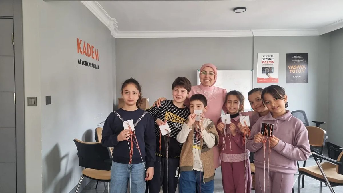 Afyonkarahisar'da Anne ve Çocuk İçin Atölyeler Beğeni Topladı