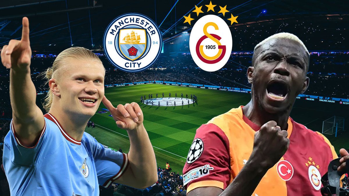 Yapay Zeka, Manchester City ile Galatasaray Maçını Tahmin Etti