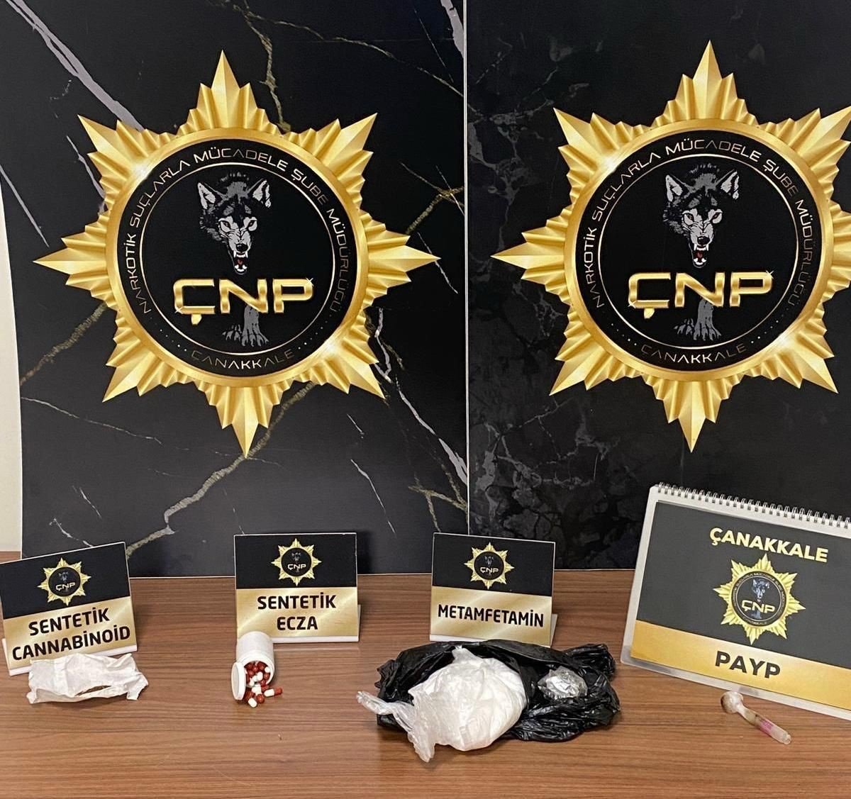 Çanakkale'de Uyuşturucu Baskınlarında Beş Kişi Gözaltına Alındı