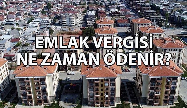 2026 Emlak Vergisi Ödeme Takvimi: Taksit Tarihleri Nedir?