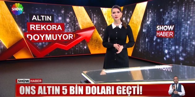Altın Fiyatları Rekor Seviyelere Ulaşmaya Devam Ediyor!