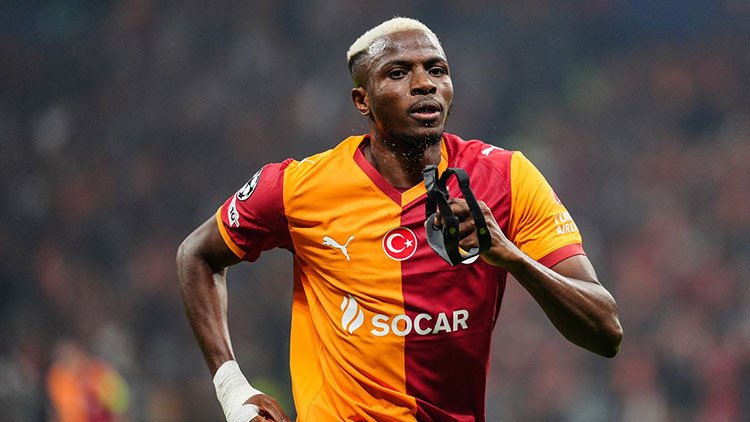 Galatasaray, Manchester City Karşısında! Osimhen Rekor Peşinde