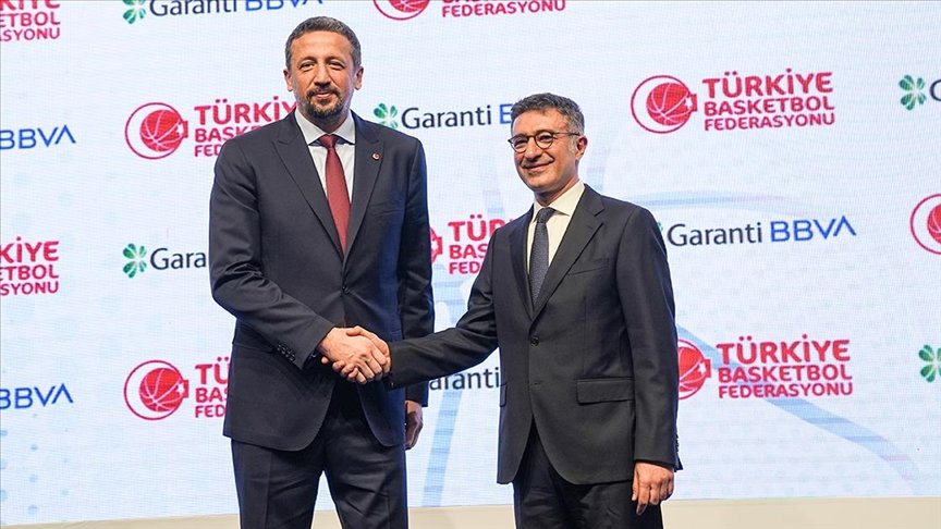 Türkiye Basketbol Federasyonu İle Garanti BBVA Sponsorluk Anlaşması Güncellendi