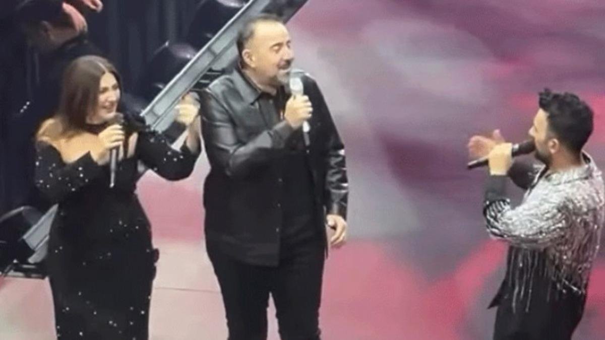 Tarkan, Ata Demirer Ve Sibel Can Aynı Sahnede Buluştu! Sosyal Medya Çalkalandı