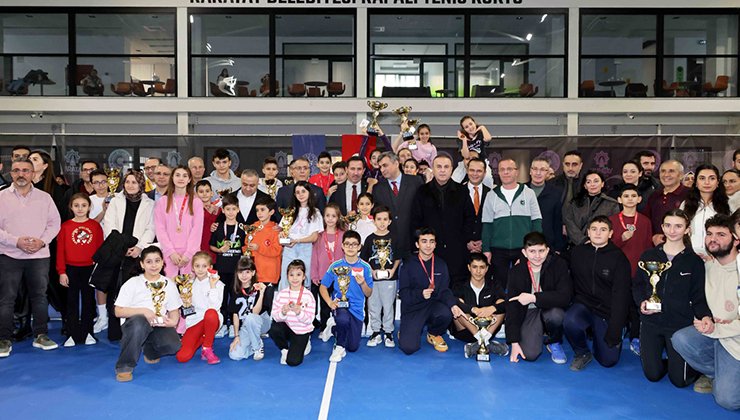 Karatay'da Gerçekleşen Konya Tenis Turnuvası Coşkusu