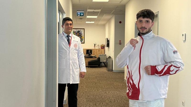 Cerrahi Müdahale Sonrası Beş Ayda Şampiyonluk Elde Etti