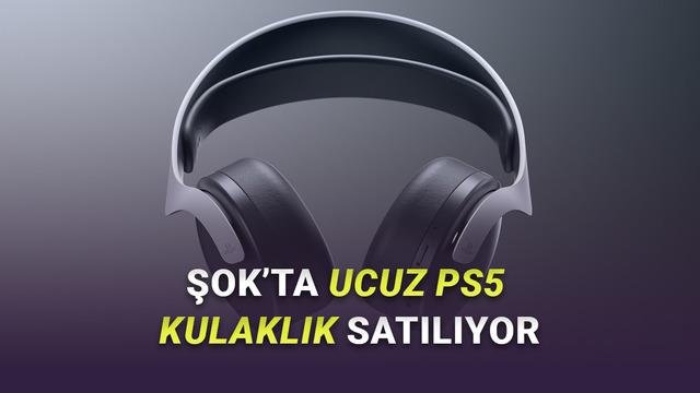Şaşırtıcı, Uygun Fiyatla PlayStation 5 Pulse 3D Kulaklık Satışı!