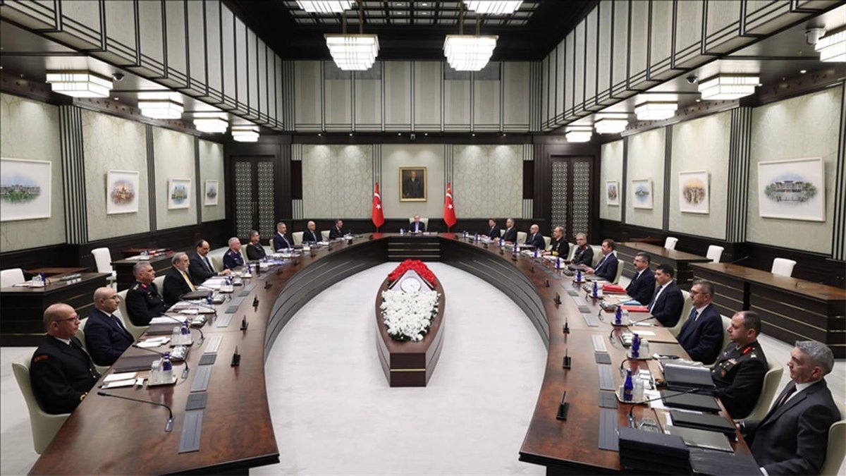Yılın İlk Milli Güvenlik Toplantısı Gerçekleştirildi: 9 Maddelik Açıklama Yayınlandı