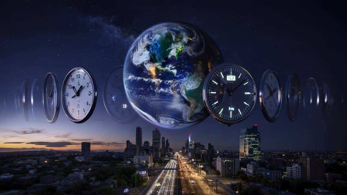 Bilim İnsanlarına Göre Gelecekte Dünya'da Gün 25 Saat Olacak