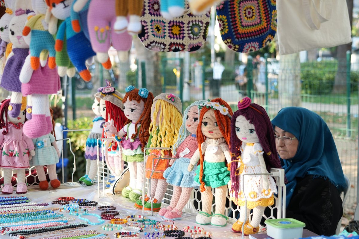 Kadın İş Gücü Moda Parkı'nda Sergileniyor | Güncel Haberler